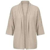 Peter Hahn Strickjacke aus 100% Kaschmir beige, 40