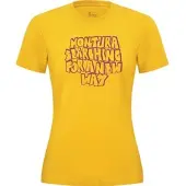 Montura Knots T-shirt Woman mustard (348) XS