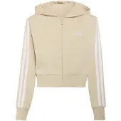 Adidas - Kid's Essentials Full Zip Hoodie - Zip-Hoodie Gr 128 beige