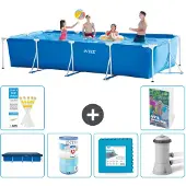 Intex Rechteckiger Frame Pool - 450x220x84 cm - 5-teilig S146