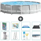 Intex Prism Frame Pool Rund - 457x107 cm - 7-teilig S567