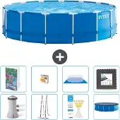 Intex Frame Pool Rund - 457x122 cm - 7-teilig S525