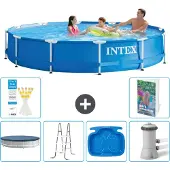 Intex Frame Pool Rund - 366x76 cm - 5-teilig S140