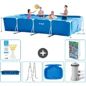 Intex Rechteckiger Frame Pool - 450x220x84 cm - 5-teilig S140