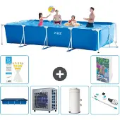 Intex Rechteckiger Frame Pool - 450x220x84 cm - 5-teilig S25