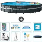 Intex Ultra XTR Pool Rund - 732x132 cm - 7-teilig S536