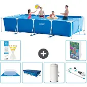 Intex Rechteckiger Frame Pool - 450x220x84 cm - 5-teilig S114