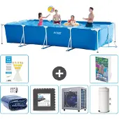 Intex Rechteckiger Frame Pool - 450x220x84 cm - 5-teilig S16