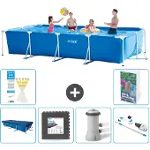 Intex Rechteckiger Frame Pool - 450x220x84 cm - 5-teilig S88