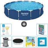 Bestway Steel Pro Rund - 396x84 cm - 5-teilig S276