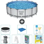 Bestway Steel Pro MAX Rund - 488x122 cm - 6-teilig S546