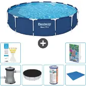 Bestway Steel Pro Rund - 396x84 cm - 5-teilig S341