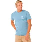 Rip Curl RipCurl Vaporcool Search 3 Stacks Tee faded denim (4737) XL