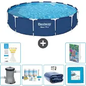 Bestway Steel Pro Rund - 396x84 cm - 5-teilig S188