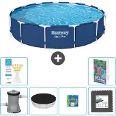 Bestway Steel Pro Rund - 396x84 cm - 5-teilig S317
