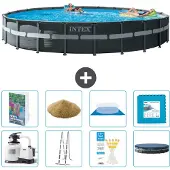 Intex Ultra XTR Pool Rund - 732x132 cm - 7-teilig S557