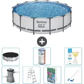 Bestway Steel Pro MAX Rund - 427x122 cm - 6-teilig S549