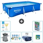 Bestway Steel Pro Rechteckig - 300x201x66 cm - 5-teilig S282