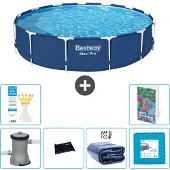 Bestway Steel Pro Rund - 396x84 cm - 5-teilig S340