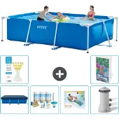 Intex Rechteckiger Frame Pool - 300x200x75 cm - 5-teilig S172
