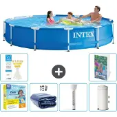 Intex Frame Pool Rund - 366x76 cm - 5-teilig S10