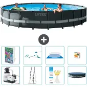 Intex Ultra XTR Pool Rund - 610x122 cm - 7-teilig S647