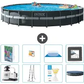 Intex Ultra XTR Pool Rund - 732x132 cm - 7-teilig S525