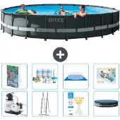 Intex Ultra XTR Pool Rund - 610x122 cm - 7-teilig S683