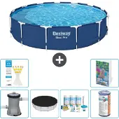 Bestway Steel Pro Rund - 396x84 cm - 5-teilig S208