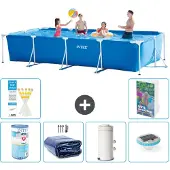 Intex Rechteckiger Frame Pool - 450x220x84 cm - 5-teilig S101