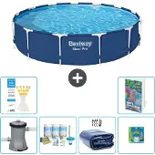 Bestway Steel Pro Rund - 396x84 cm - 5-teilig S282