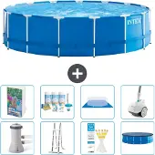 Intex Frame Pool Rund - 457x122 cm - 7-teilig S658