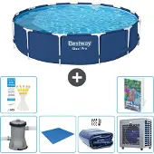 Bestway Steel Pro Rund - 396x84 cm - 5-teilig S278