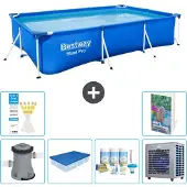 Bestway Steel Pro Rechteckig - 300x201x66 cm - 5-teilig S264