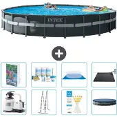 Intex Ultra XTR Pool Rund - 732x132 cm - 7-teilig S632