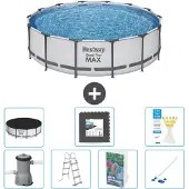 Bestway Steel Pro MAX Rund - 427x122 cm - 6-teilig S610