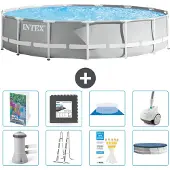 Intex Prism Frame Pool Rund - 457x107 cm - 7-teilig S610