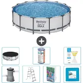 Bestway Steel Pro MAX Rund - 427x122 cm - 6-teilig S602