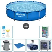 Bestway Steel Pro Rund - 366x76 cm - 5-teilig S278