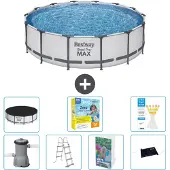Bestway Steel Pro MAX Rund - 427x122 cm - 6-teilig S582