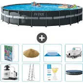 Intex Ultra XTR Pool Rund - 732x132 cm - 7-teilig S611