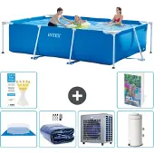 Intex Rechteckiger Frame Pool - 300x200x75 cm - 5-teilig S104