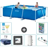 Intex Rechteckiger Frame Pool - 300x200x75 cm - 5-teilig S141