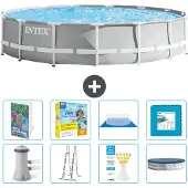 Intex Prism Frame Pool Rund - 457x107 cm - 7-teilig S566