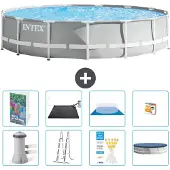 Intex Prism Frame Pool Rund - 457x107 cm - 7-teilig S559