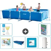 Intex Rechteckiger Frame Pool - 450x220x84 cm - 5-teilig S137