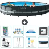 Intex Ultra XTR Pool Rund - 610x122 cm - 7-teilig S581