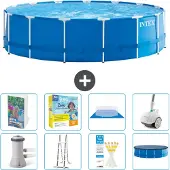 Intex Frame Pool Rund - 457x122 cm - 7-teilig S544
