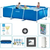 Intex Rechteckiger Frame Pool - 300x200x75 cm - 5-teilig S64