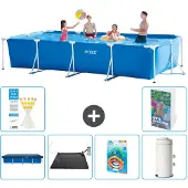 Intex Rechteckiger Frame Pool - 450x220x84 cm - 5-teilig S118